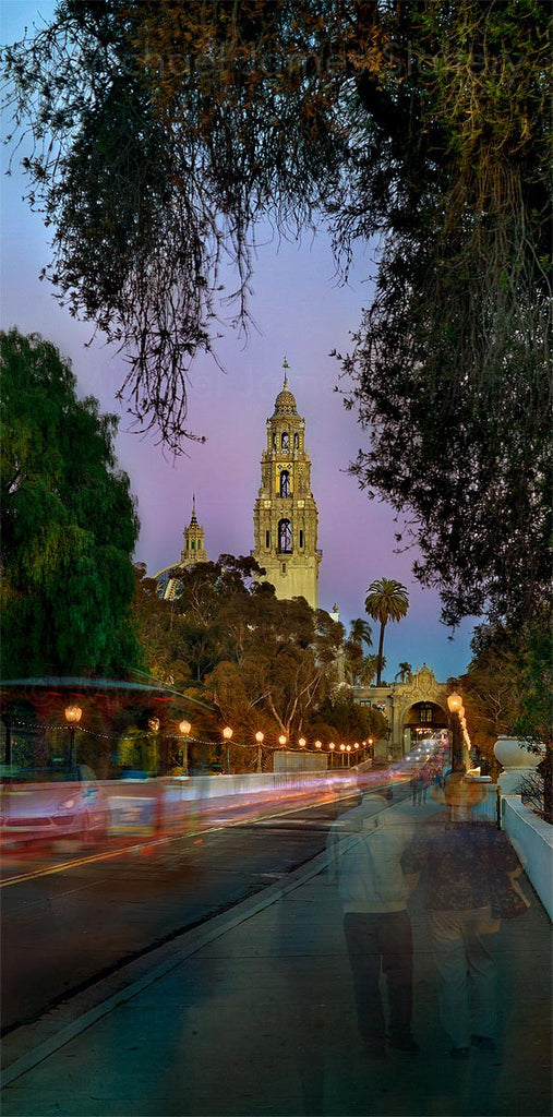 Local Artist Michael James Slattery Presents Balboa Park's 100 Year Legacy Preserved Forever