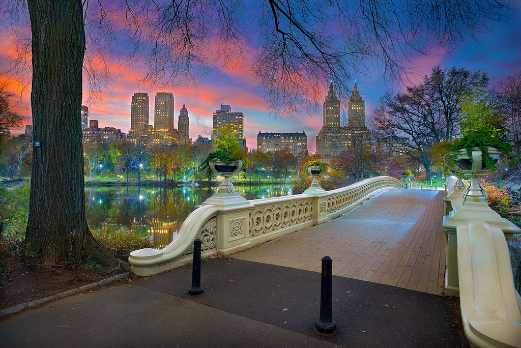 bow bridge