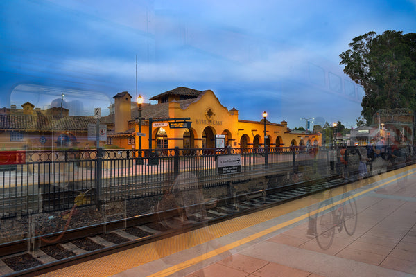 burlingame train station