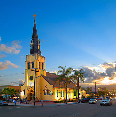 our lady of angels church on good friday