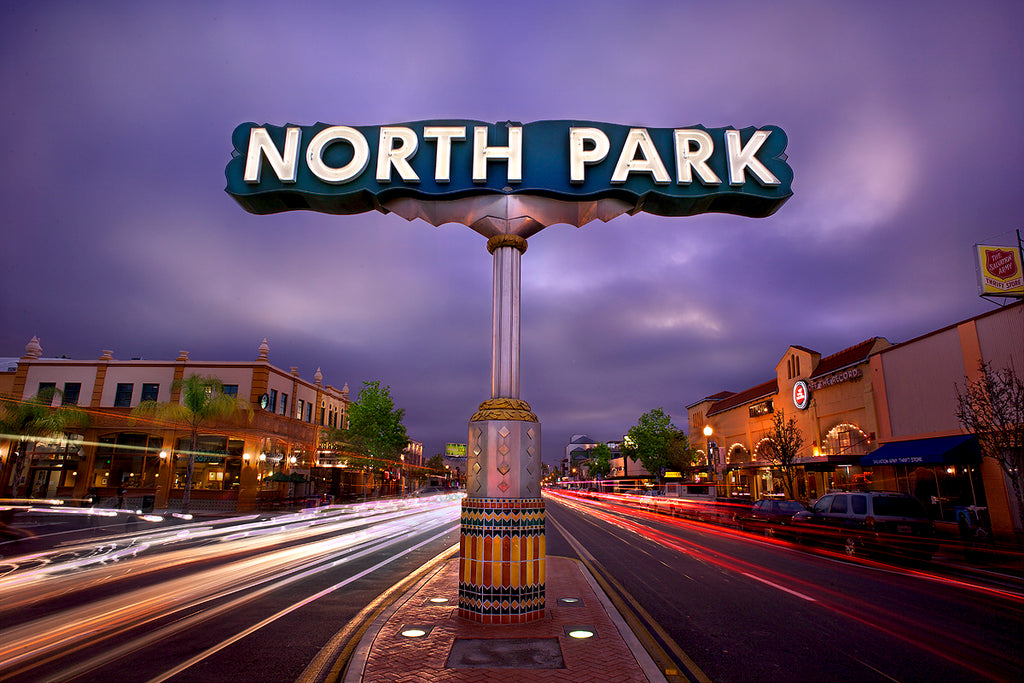 north park sign