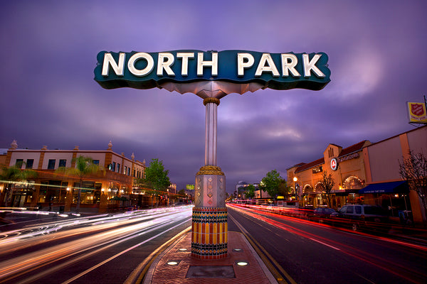 north park sign