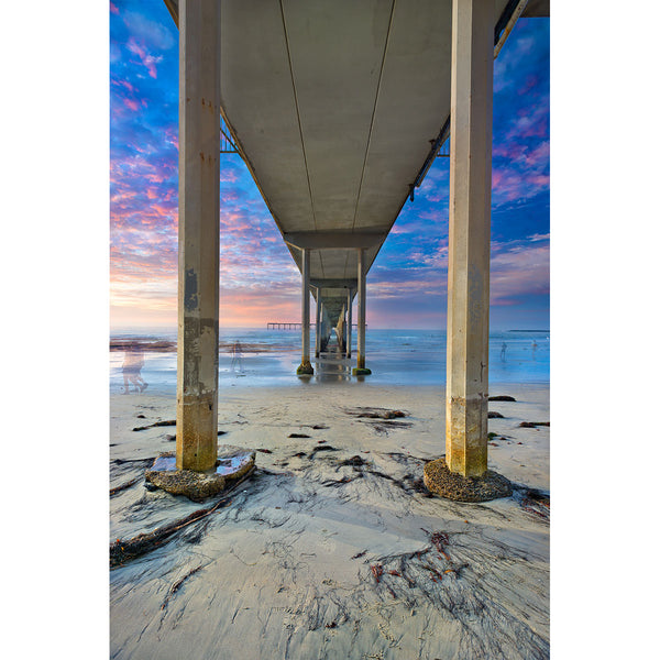 under o.b. pier