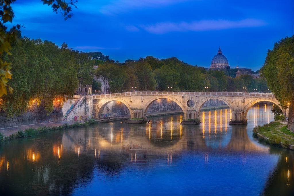 ponte sisto to st. peter