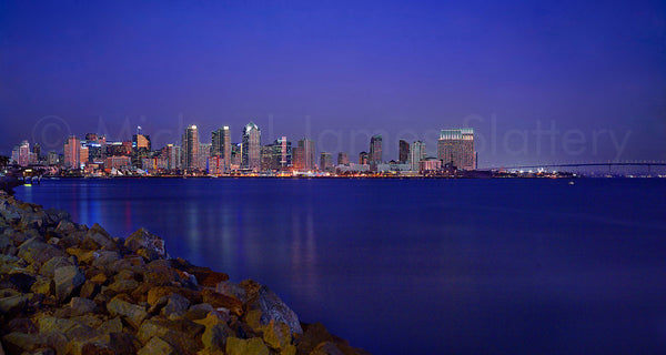 downtown from harbor island