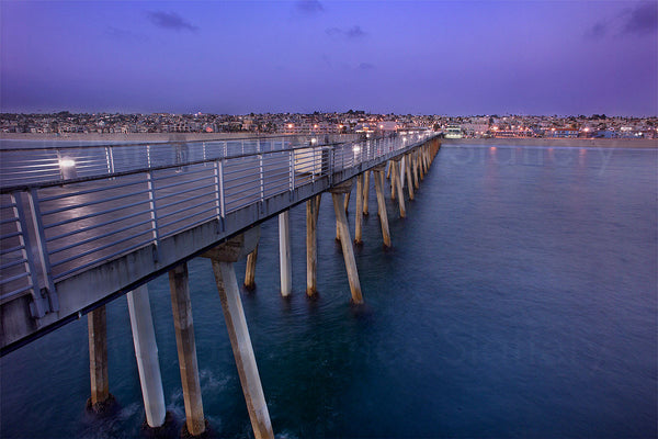 hermosa beach pier