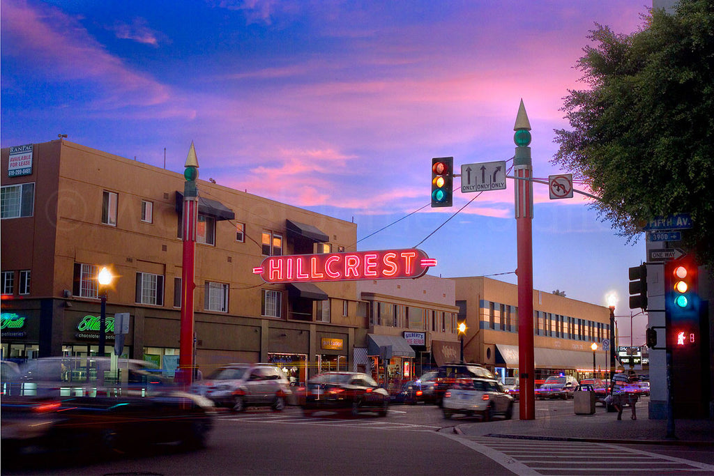 hillcrest sign