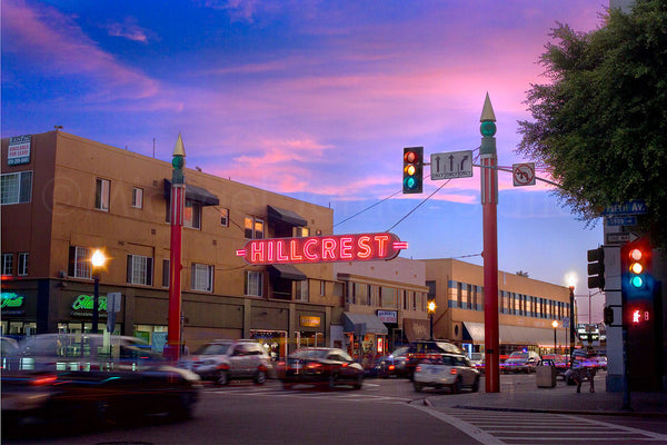 hillcrest sign