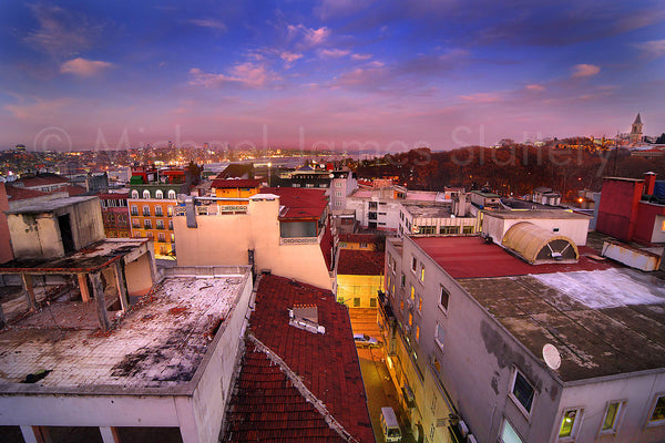 hotel view of istanbul