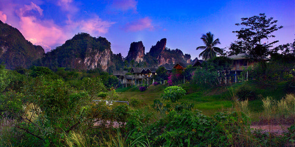 khao sok huts