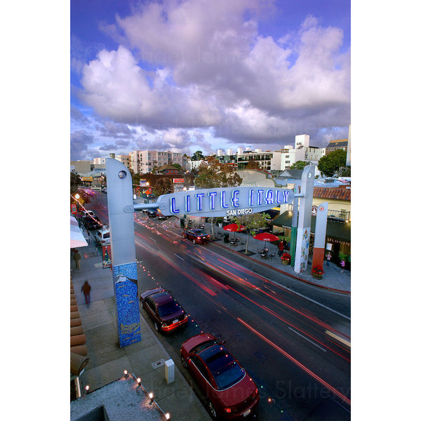 little italy sign