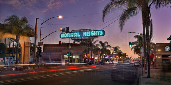 normal heights sign