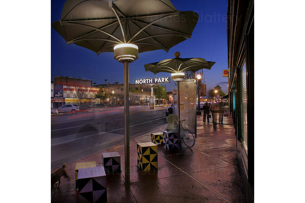 north park bus stop