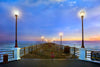 on oceanside pier