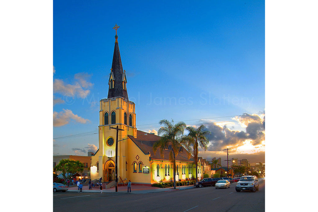 our lady of angels church on good friday