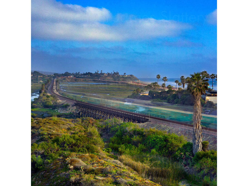 view over san elijo