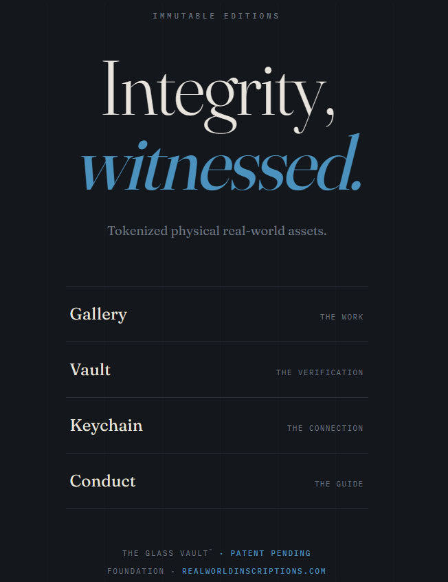 How to Know Your Fine Art Print Is Real — Verifiable Provenance
