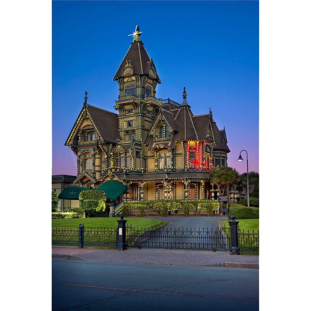 Eureka California's Carson Mansion
