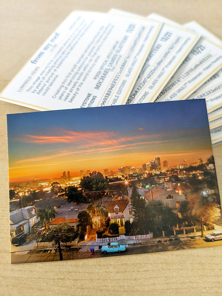 from my roof (KEYSTONE EDITIONS of 21)