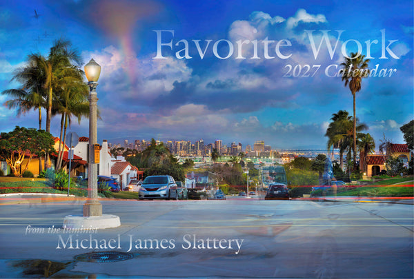 2027 Luminous Views Calendar