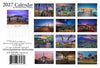 2027 Luminous Views Calendar
