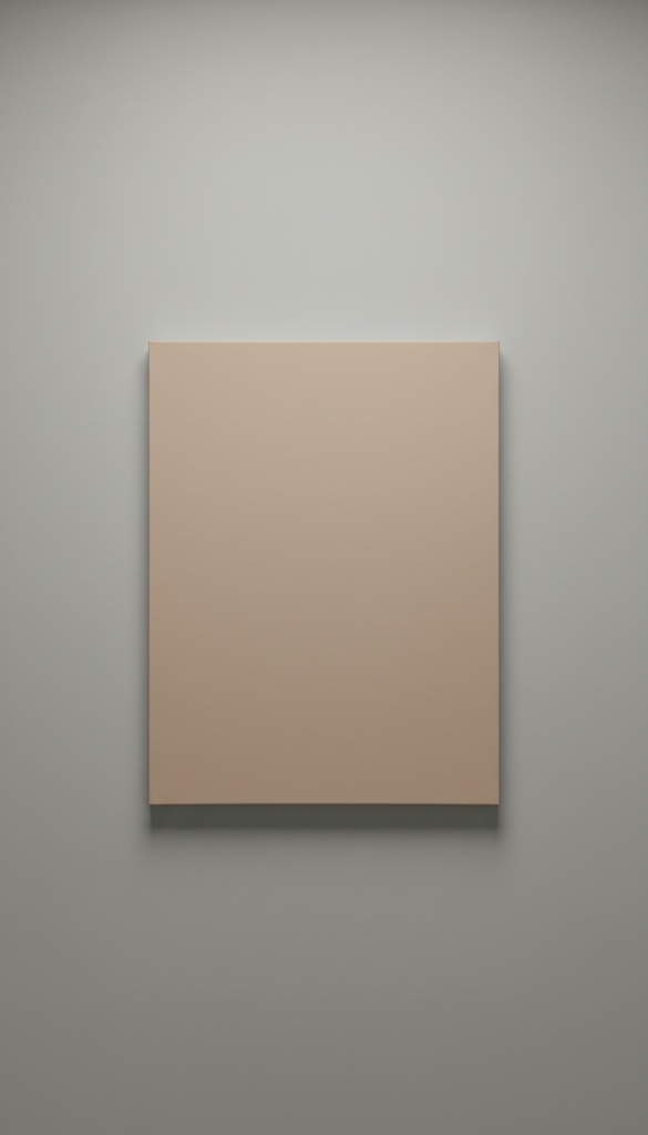 Canvas Single Panel—Sandstone Accent