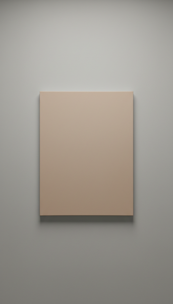 Canvas Single Panel—Sandstone Accent