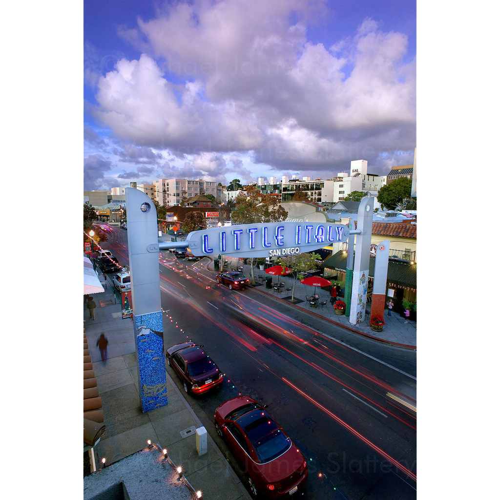 little italy sign