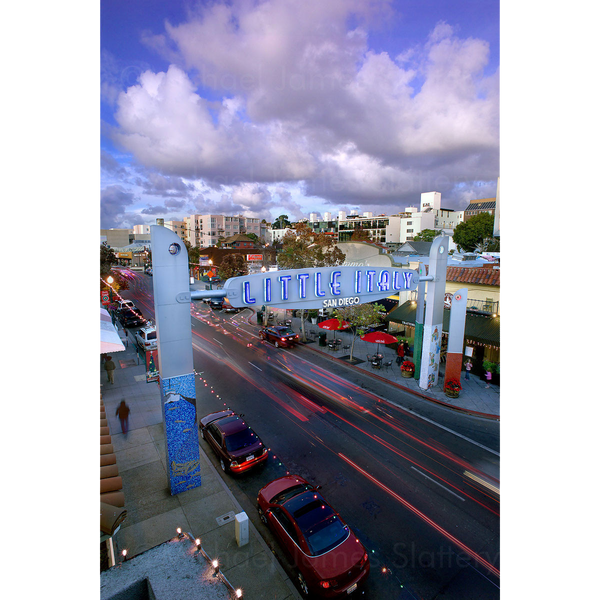 little italy sign
