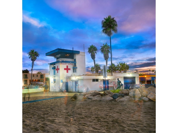 o.b. lifeguard tower