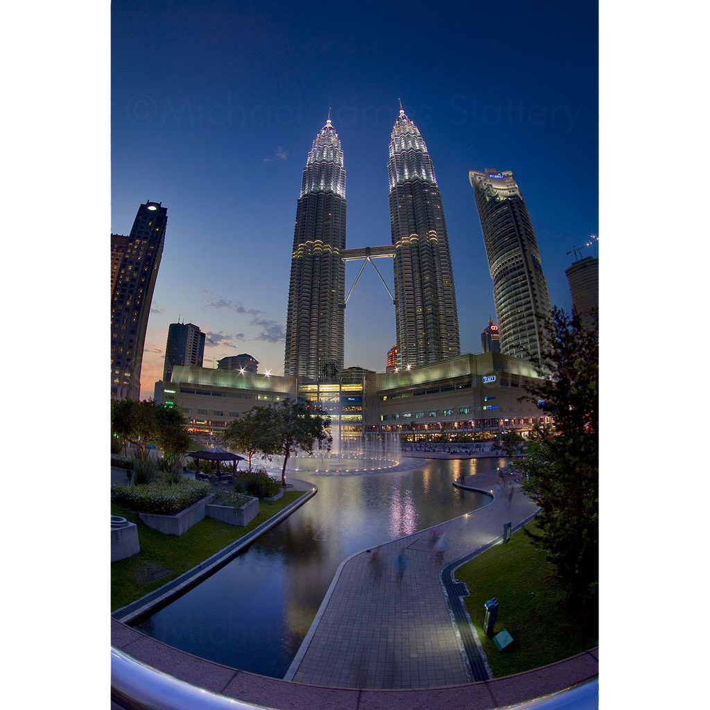 petronas twin towers