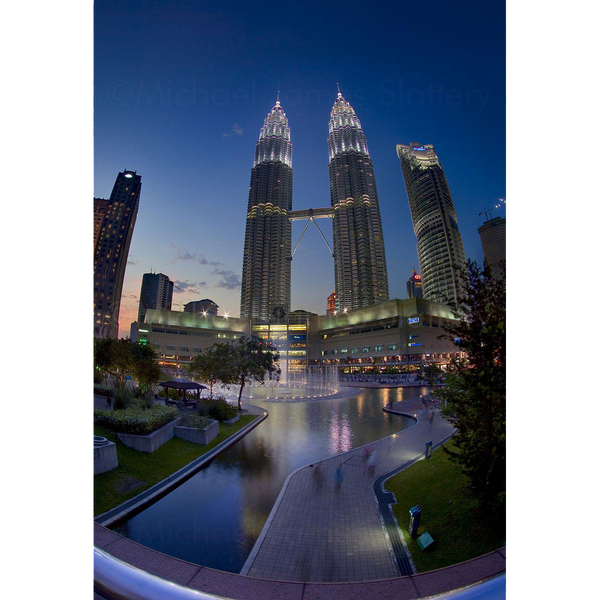 petronas twin towers