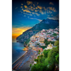 positano looking west