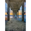 under scripps pier