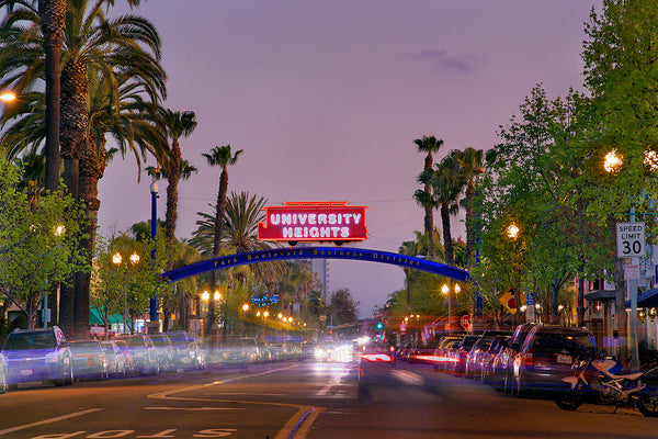 university heights sign