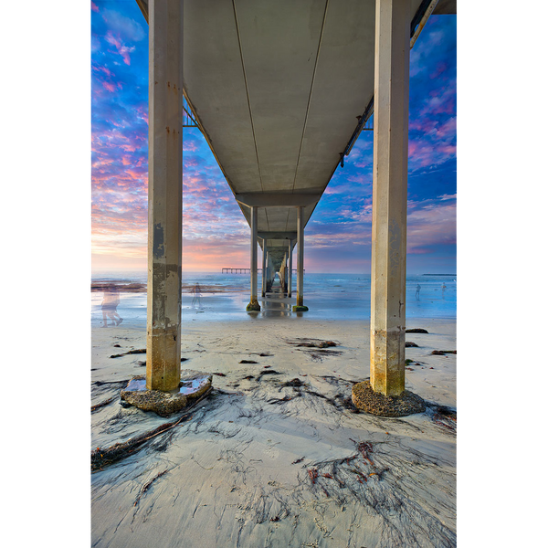 under o.b. pier
