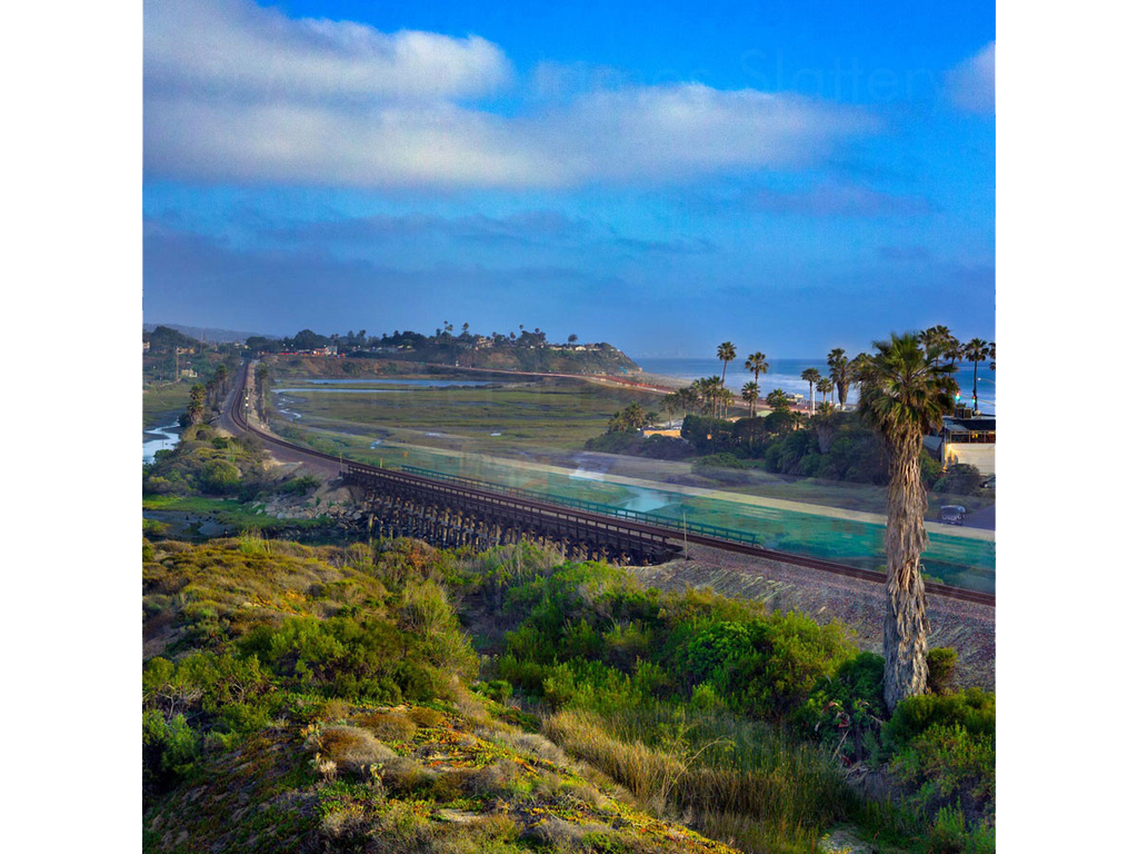 view over san elijo