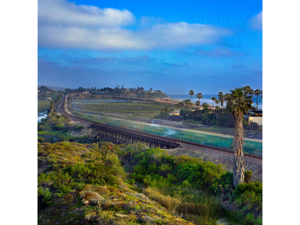 view over san elijo