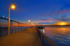 bay bridge from the barrio pier