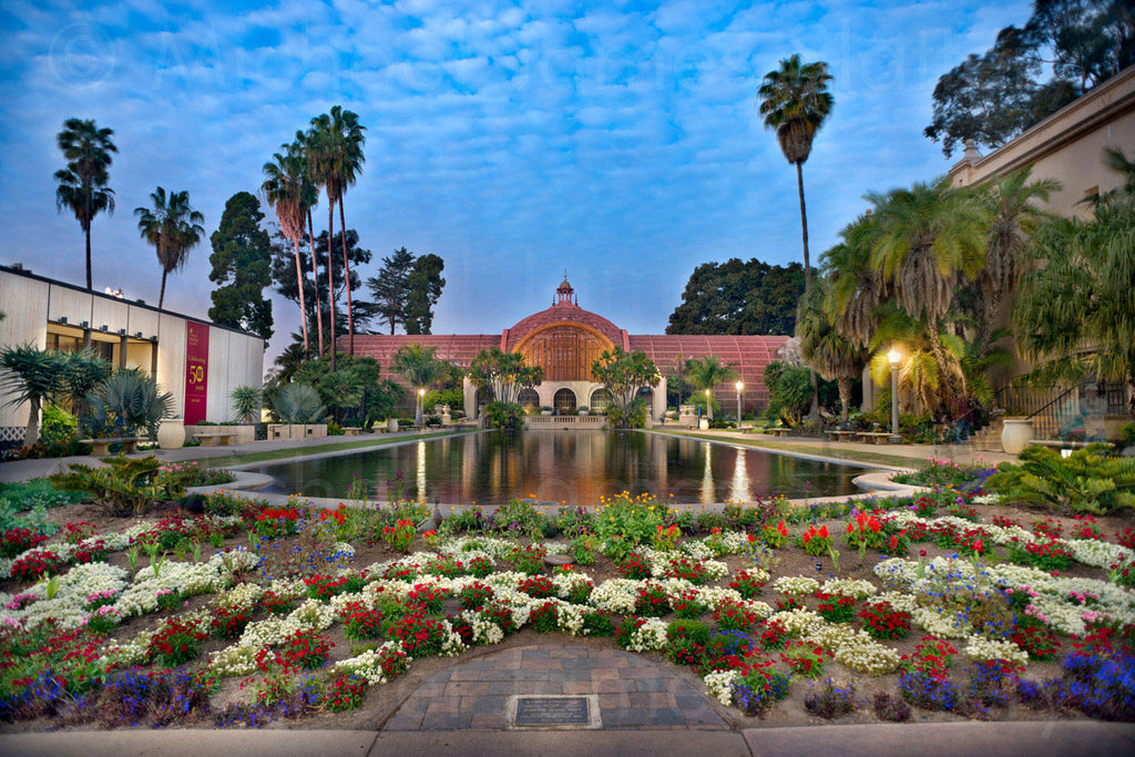 botanical garden building