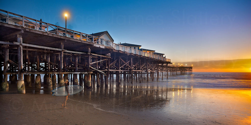 crystal pier