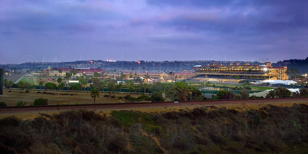 del mar horse race track