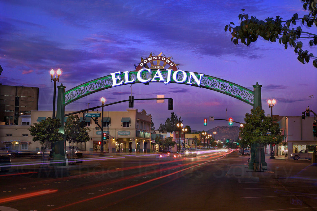 el cajon sign