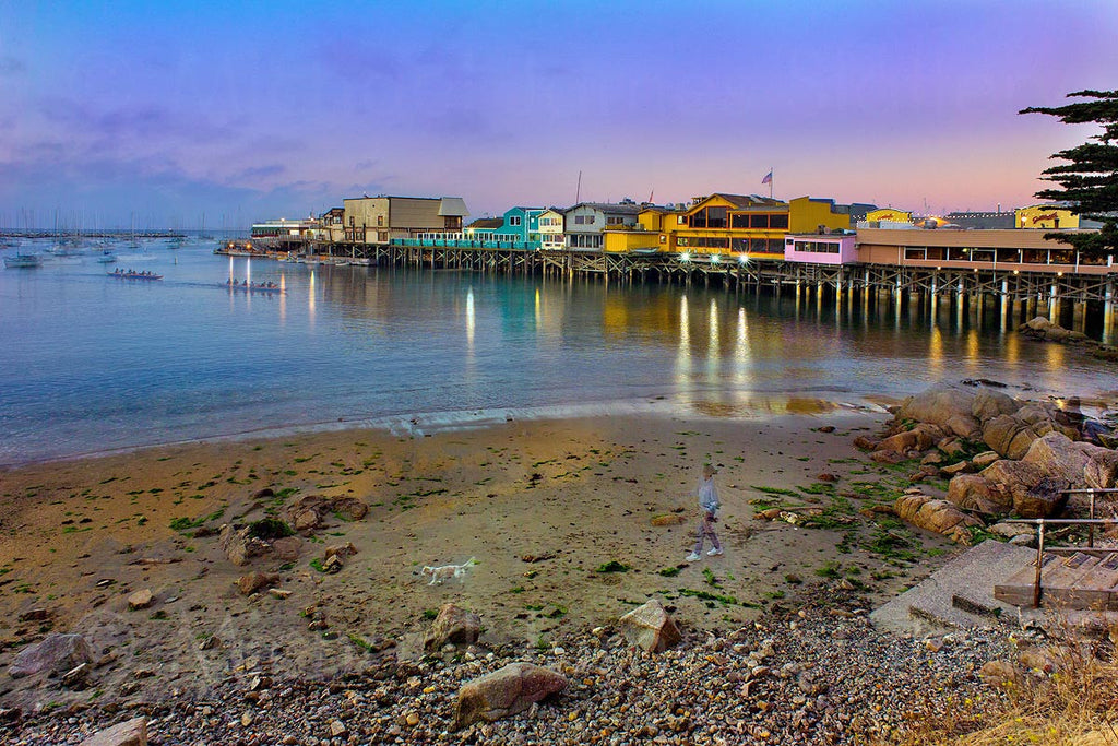 fisherman’s wharf in monterey