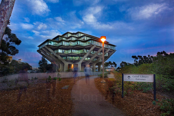 geisel library at ucsd