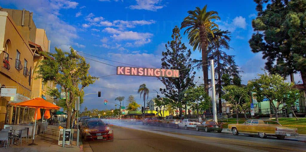 kensington sign