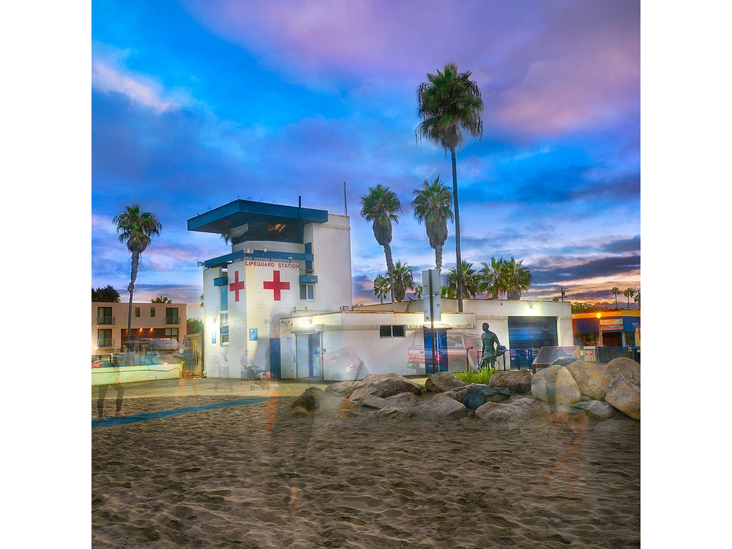 o.b. lifeguard tower