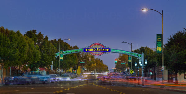 third avenue sign