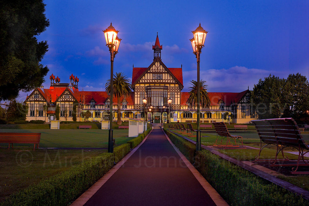 tudor towers in rotorua