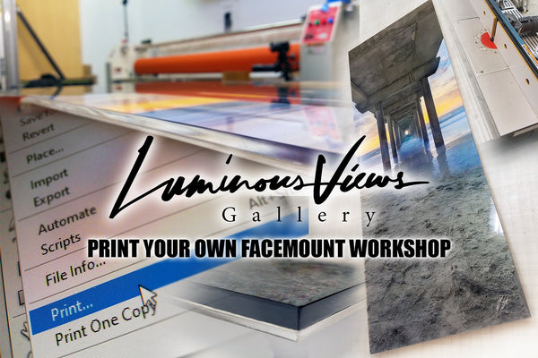 How To Make Your Own Facemount Workshop